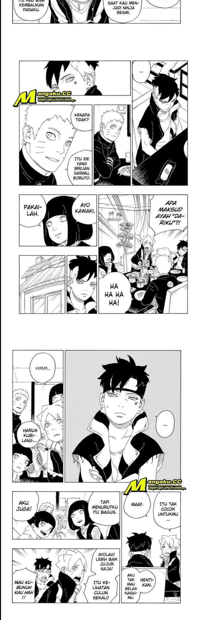 Boruto Chapter 60.2 - halaman 9
