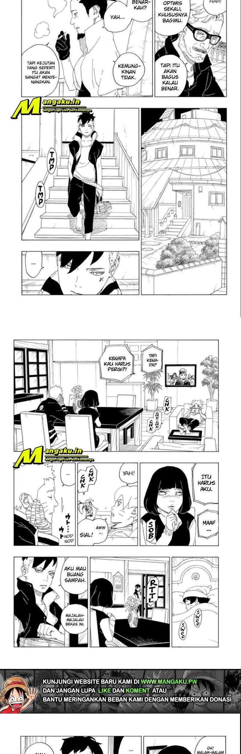 Boruto Chapter 61.1 - halaman 11