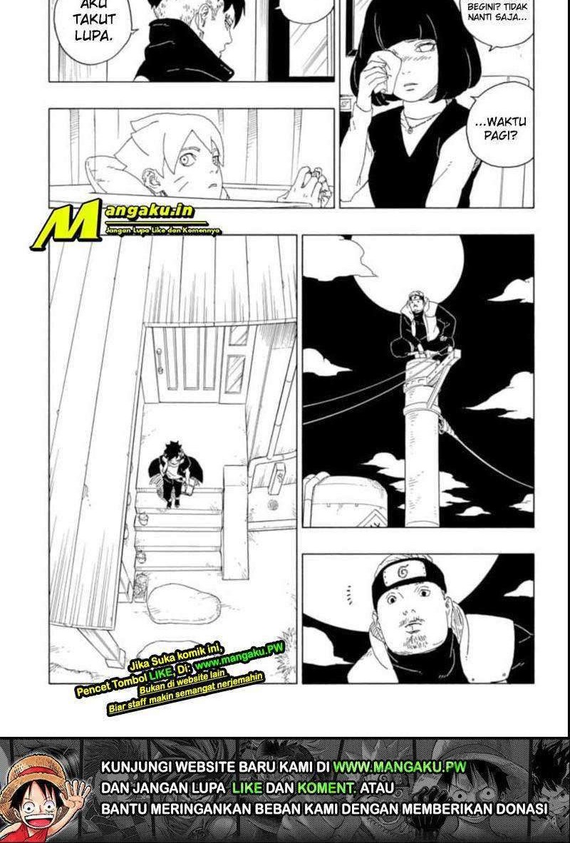 Boruto Chapter 61.1 - halaman 12