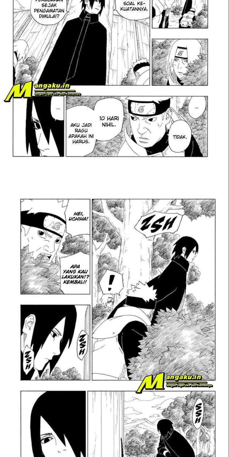 Boruto Chapter 61.1 - halaman 6