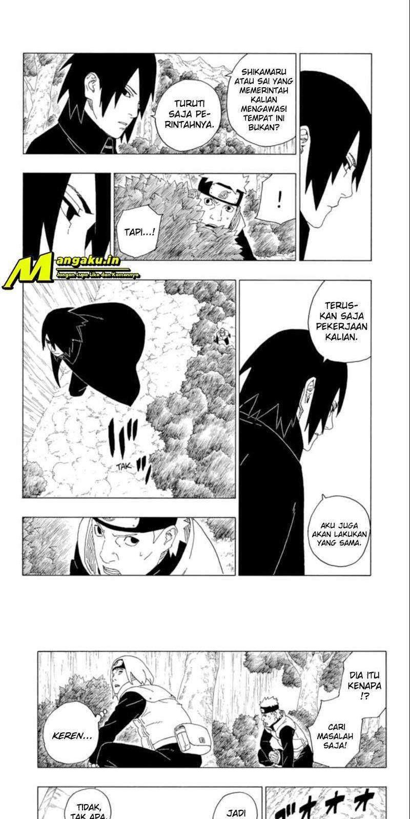 Boruto Chapter 61.1 - halaman 8