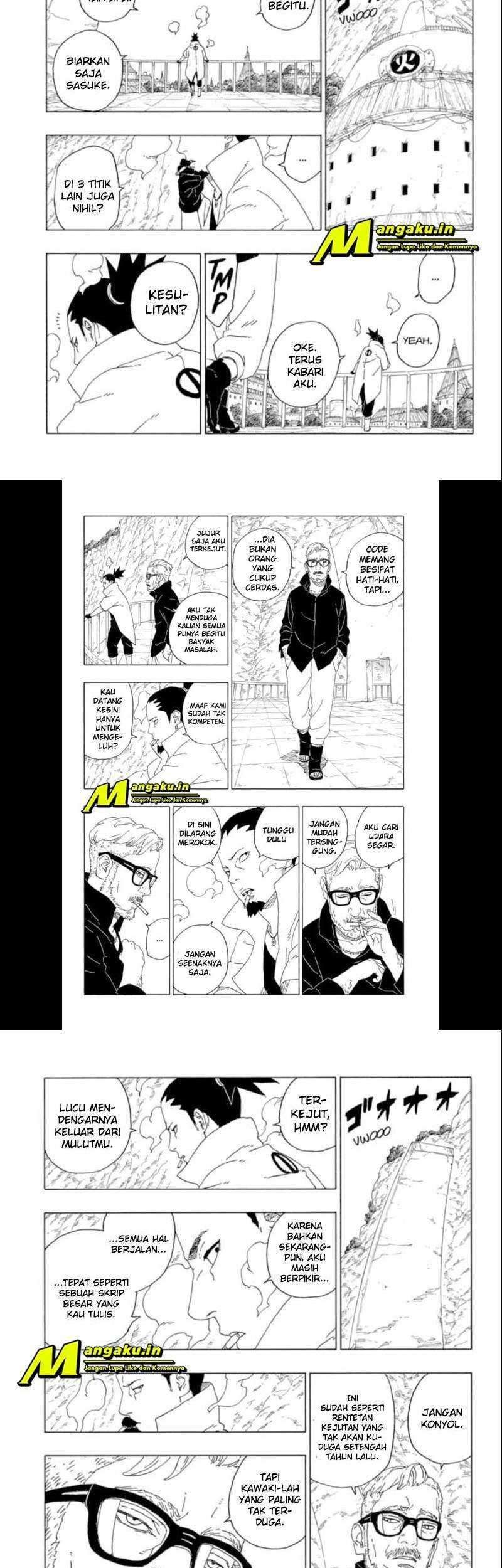 Boruto Chapter 61.1 - halaman 9
