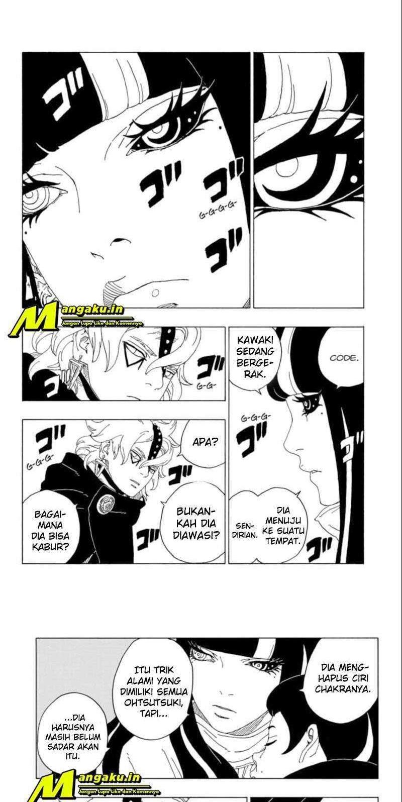 Boruto Chapter 61.2 - halaman 8