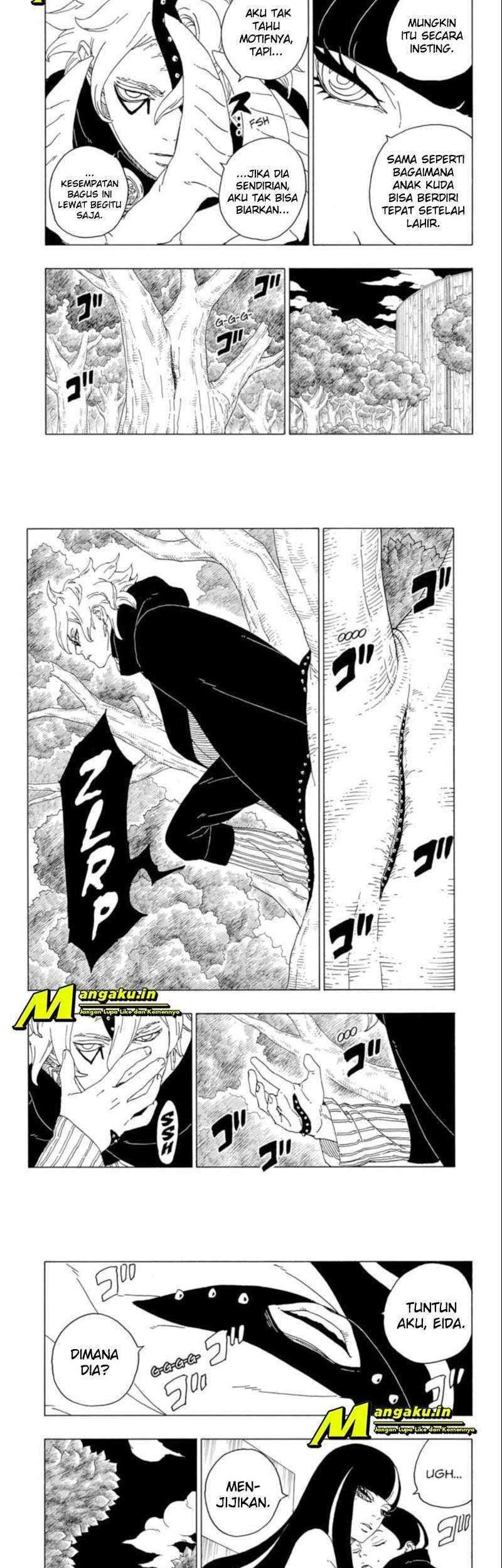 Boruto Chapter 61.2 - halaman 9