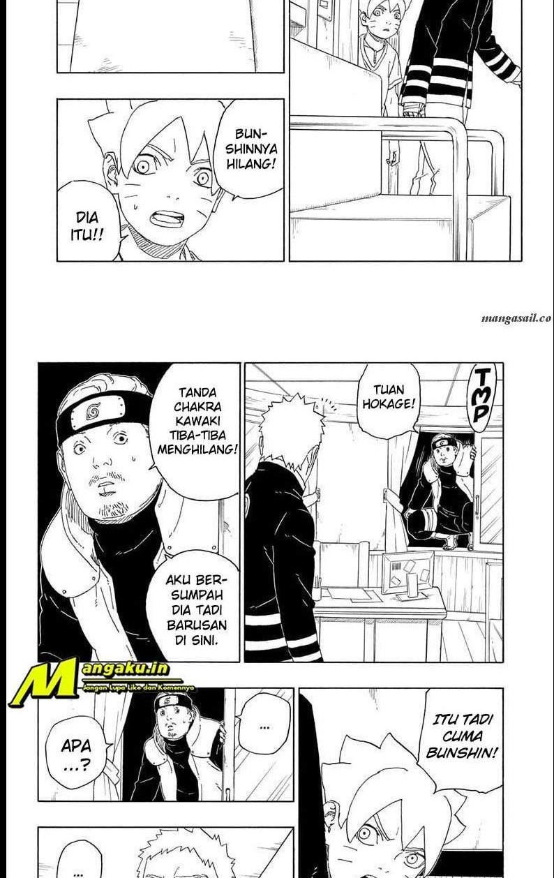 Boruto Chapter 62.1 - halaman 10