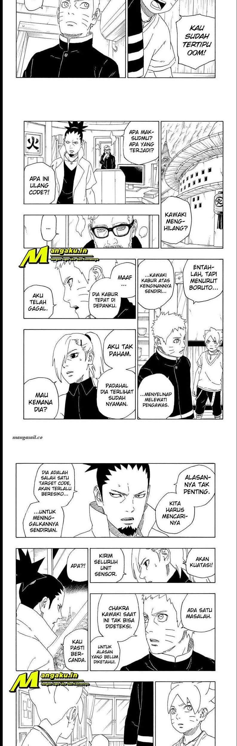 Boruto Chapter 62.1 - halaman 11