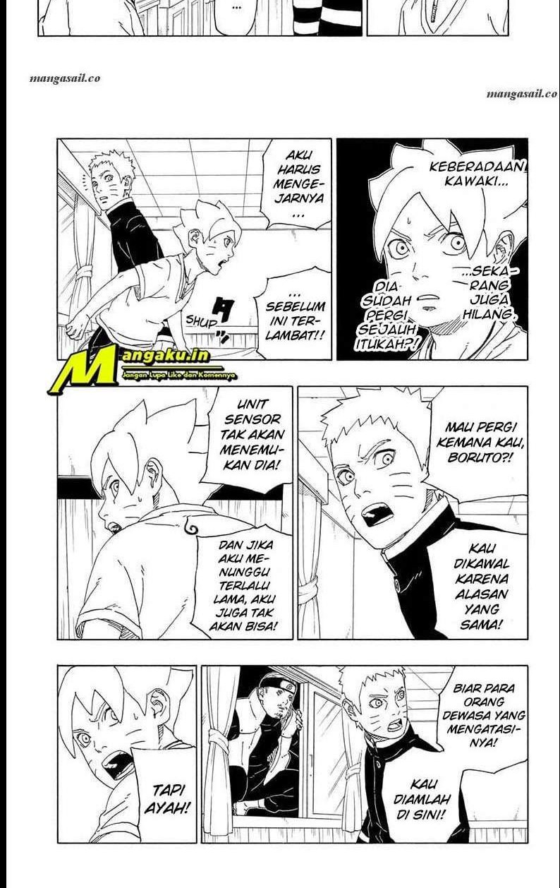 Boruto Chapter 62.1 - halaman 12