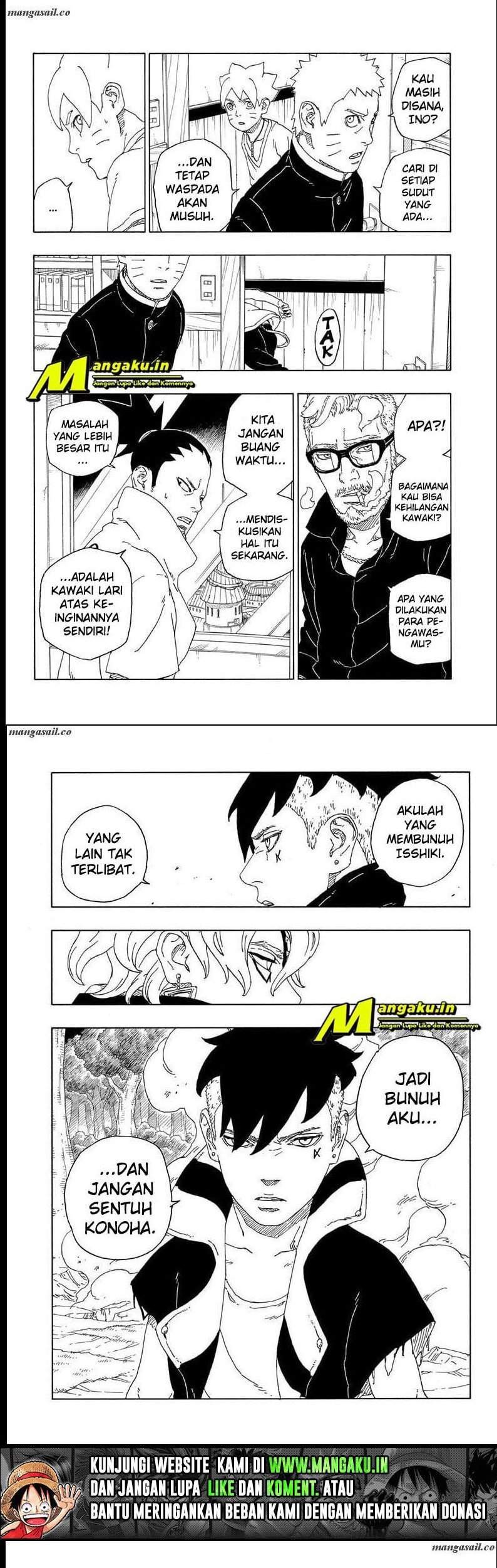 Boruto Chapter 62.1 - halaman 13