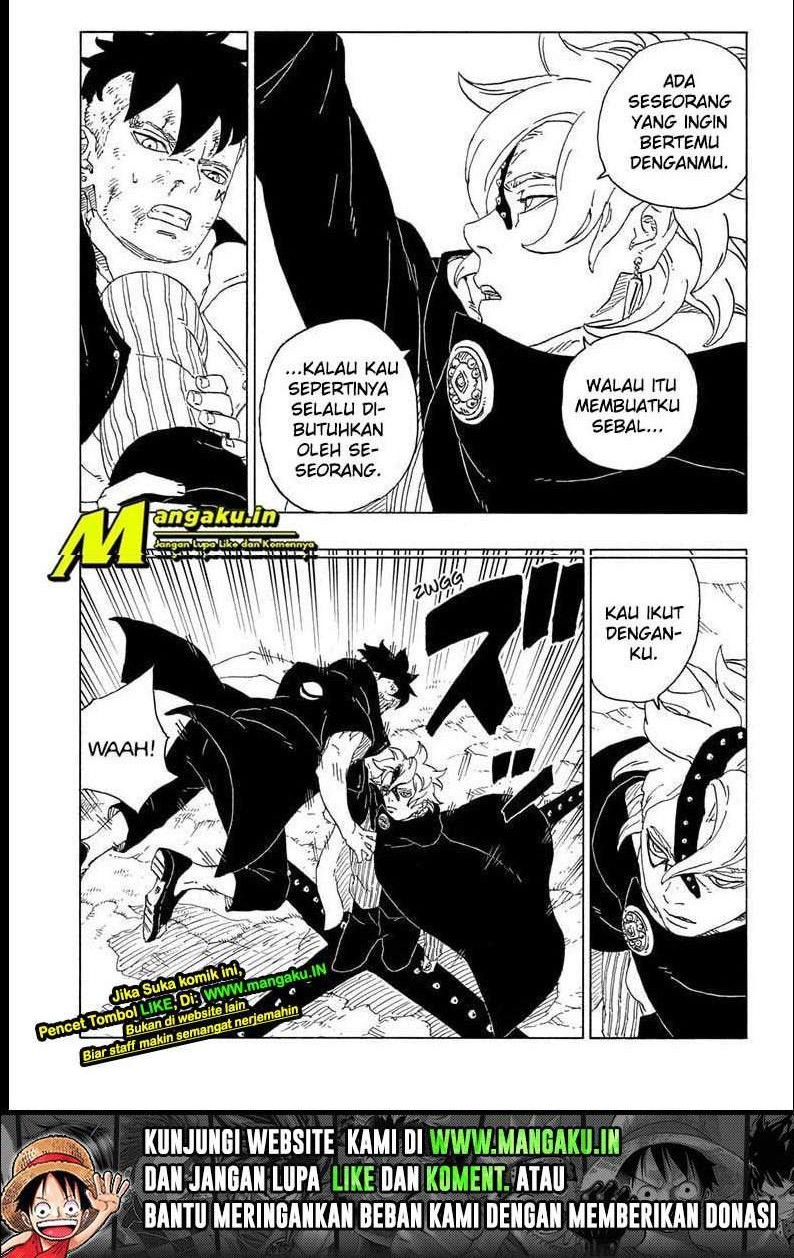 Boruto Chapter 62.1 - halaman 14
