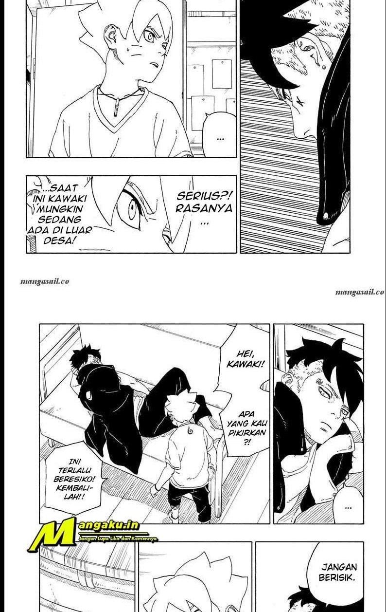 Boruto Chapter 62.1 - halaman 2