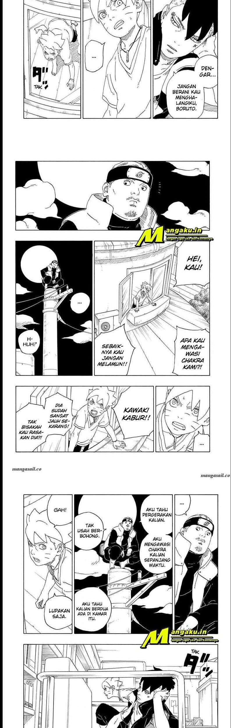 Boruto Chapter 62.1 - halaman 3