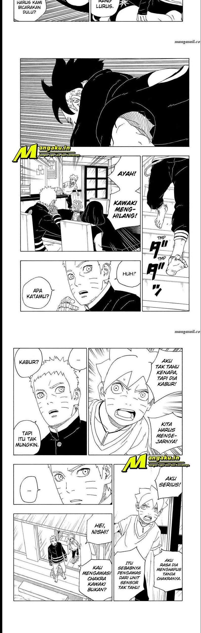 Boruto Chapter 62.1 - halaman 5