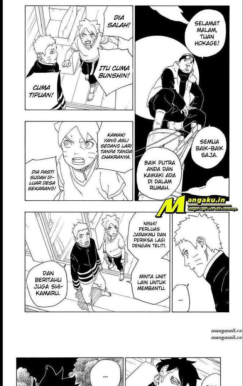 Boruto Chapter 62.1 - halaman 6