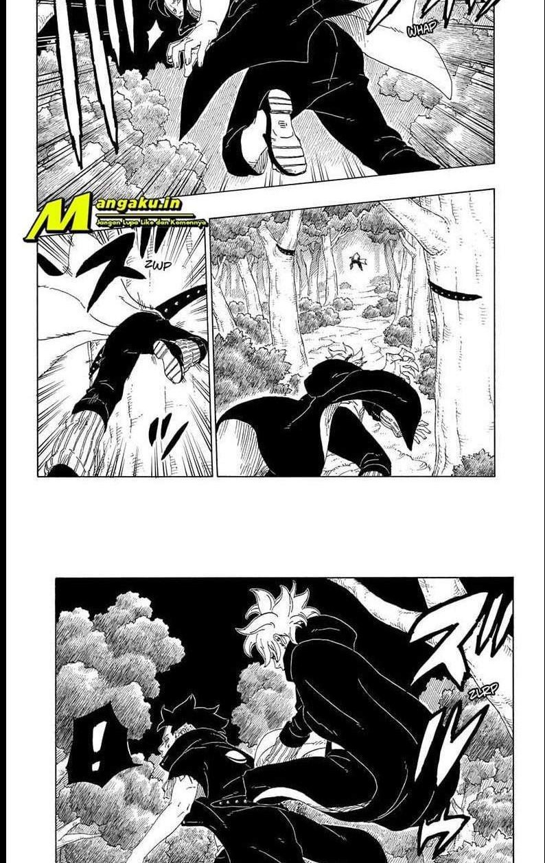 Boruto Chapter 62.1 - halaman 8