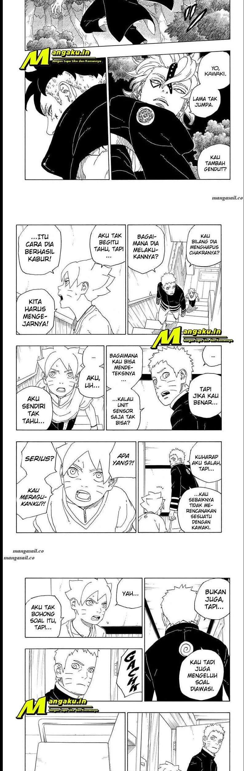 Boruto Chapter 62.1 - halaman 9