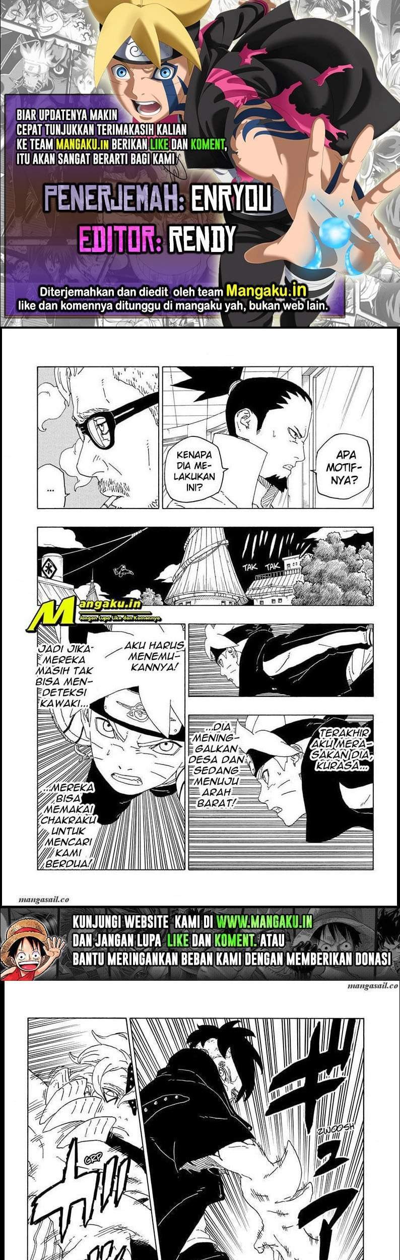 Boruto Chapter 62.2 - halaman 1
