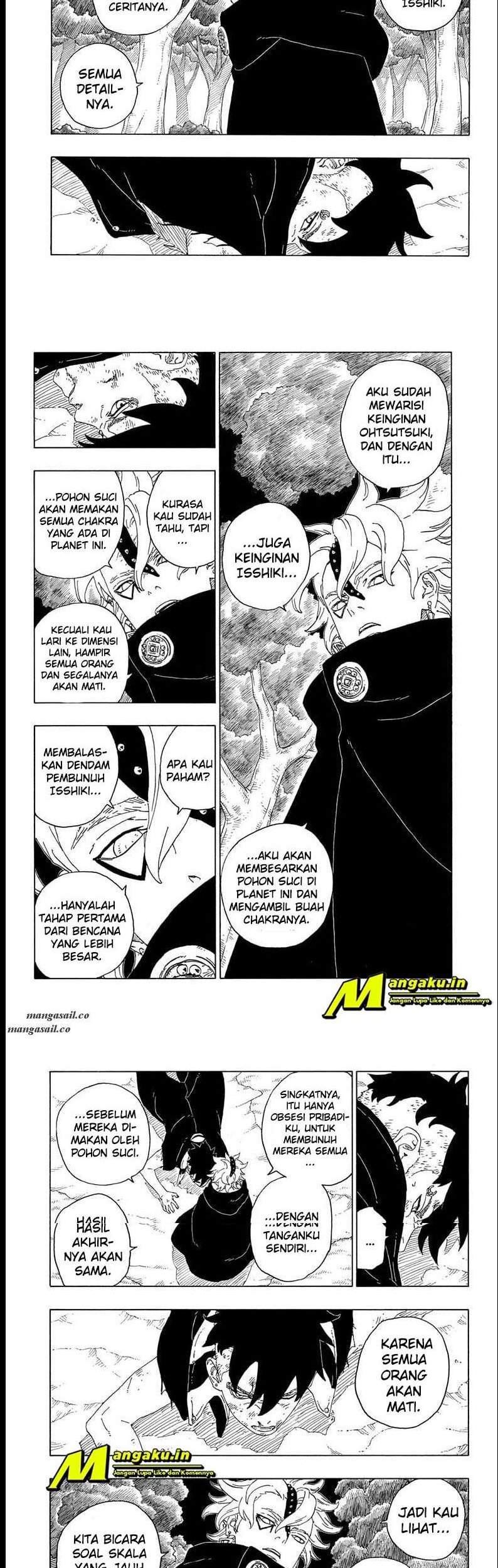 Boruto Chapter 62.2 - halaman 11