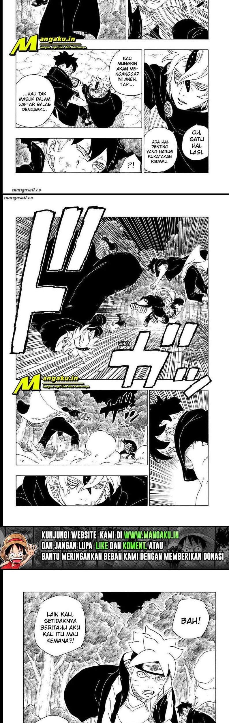 Boruto Chapter 62.2 - halaman 13
