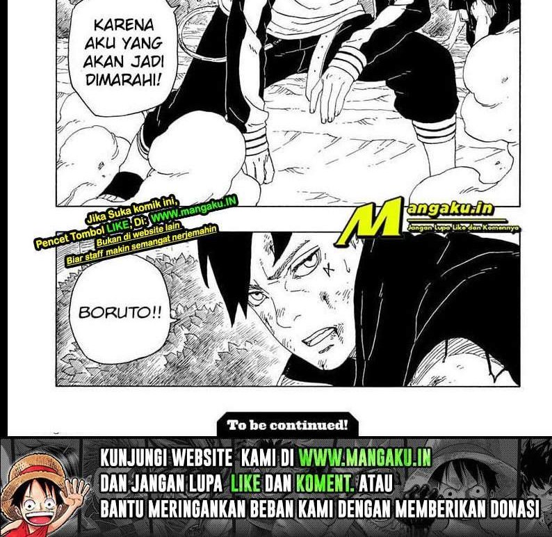 Boruto Chapter 62.2 - halaman 14