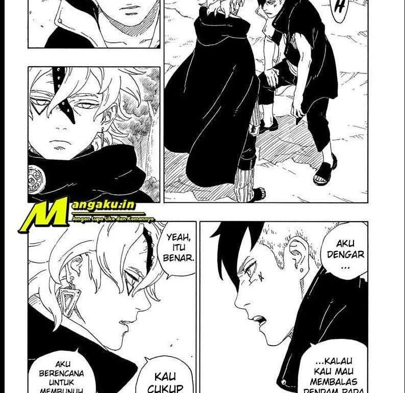Boruto Chapter 62.2 - halaman 6