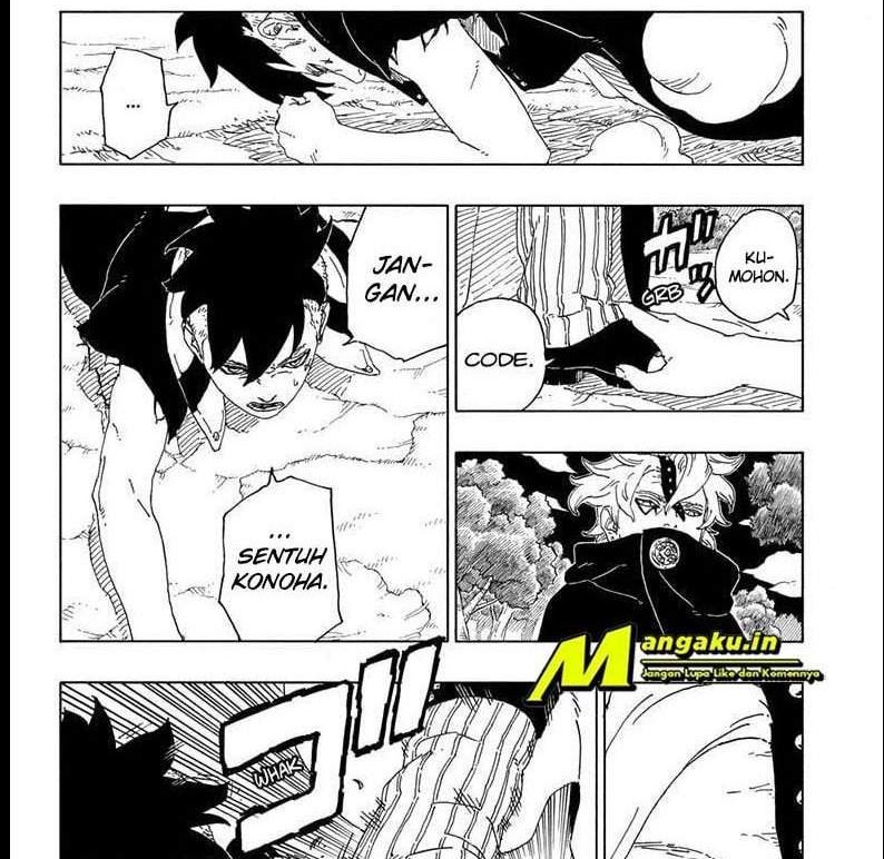Boruto Chapter 62.2 - halaman 8