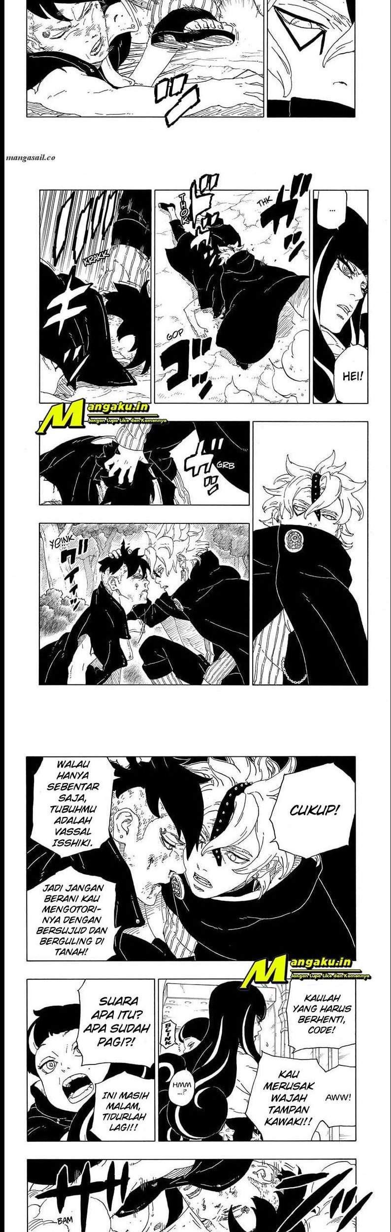 Boruto Chapter 62.2 - halaman 9