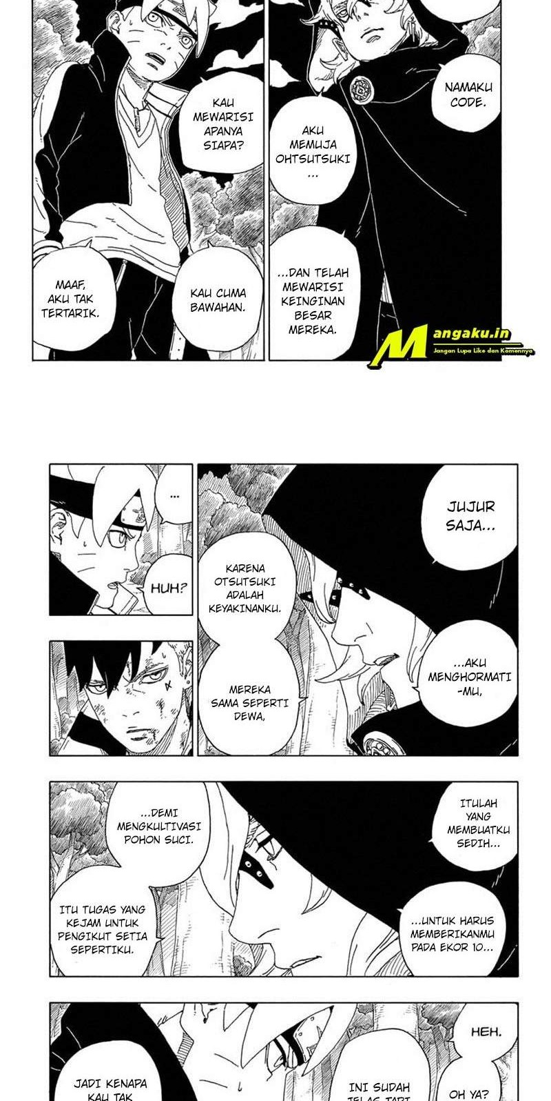 Boruto Chapter 63.1 - halaman 10