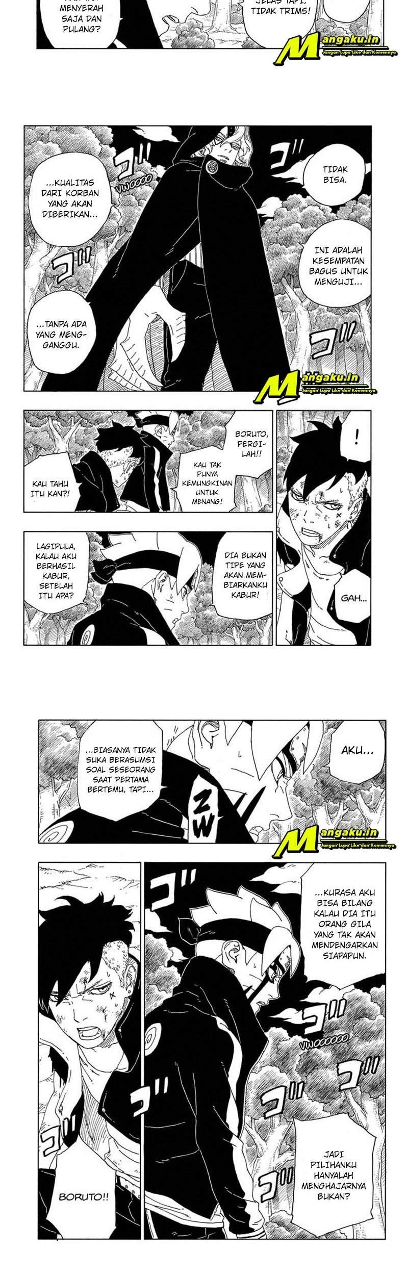 Boruto Chapter 63.1 - halaman 11