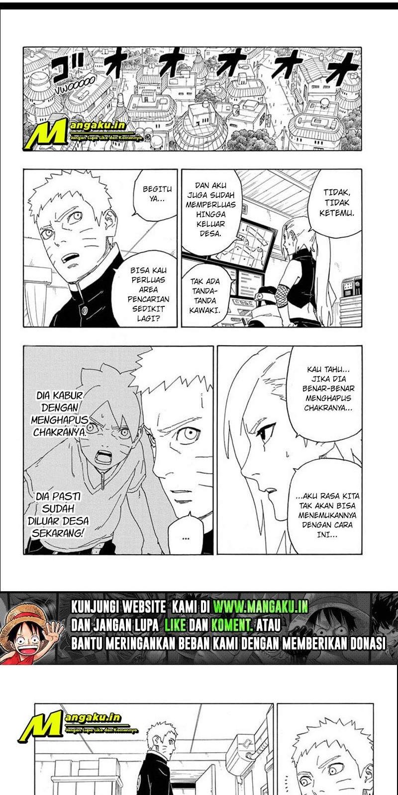 Boruto Chapter 63.1 - halaman 12