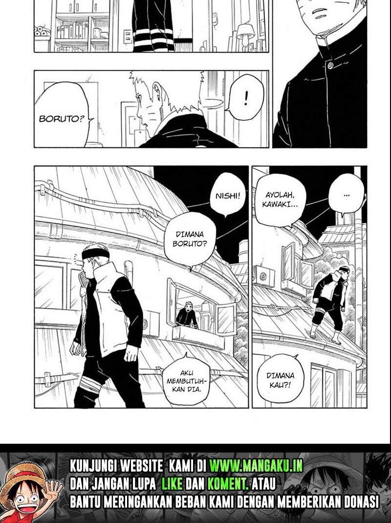Boruto Chapter 63.1 - halaman 13