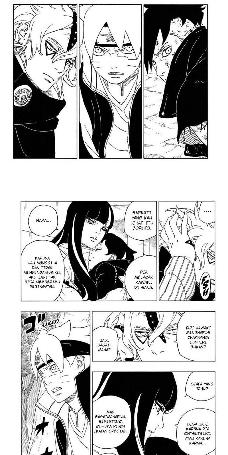 Boruto Chapter 63.1 - halaman 2
