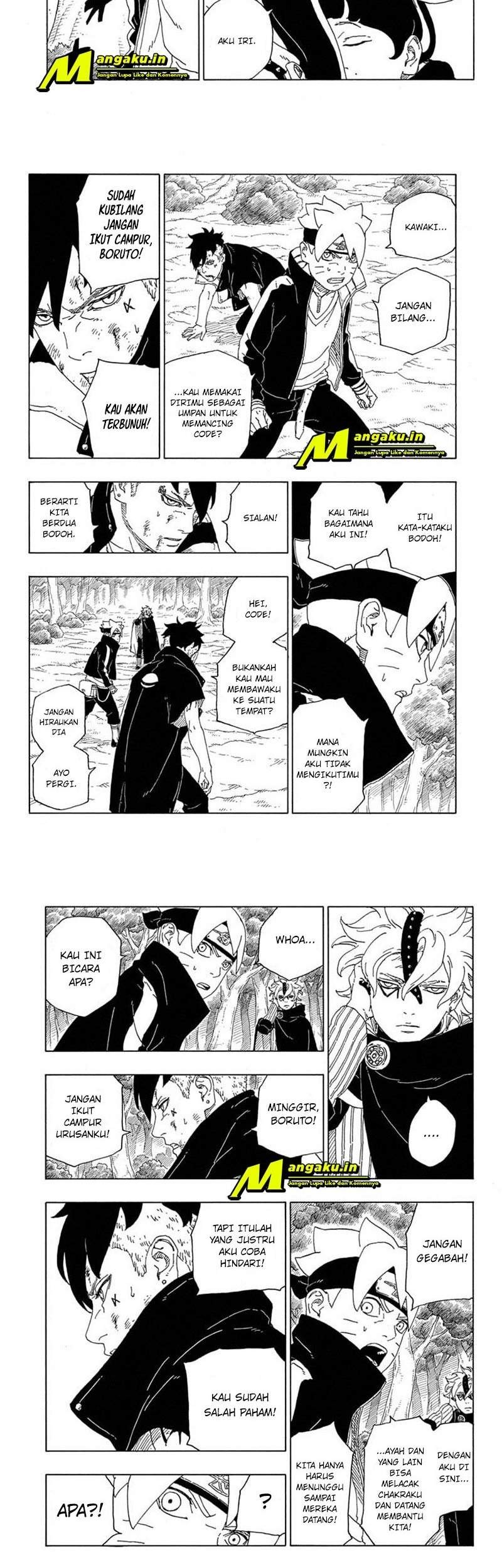 Boruto Chapter 63.1 - halaman 3