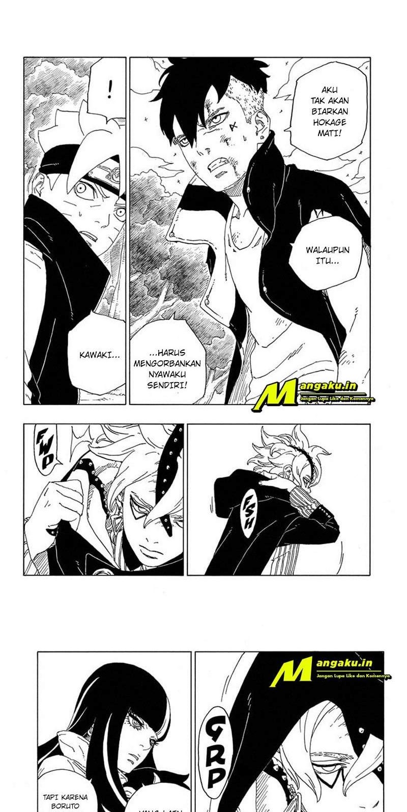 Boruto Chapter 63.1 - halaman 4