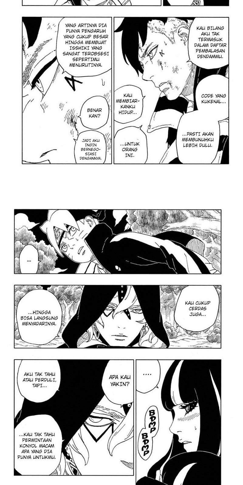 Boruto Chapter 63.1 - halaman 6