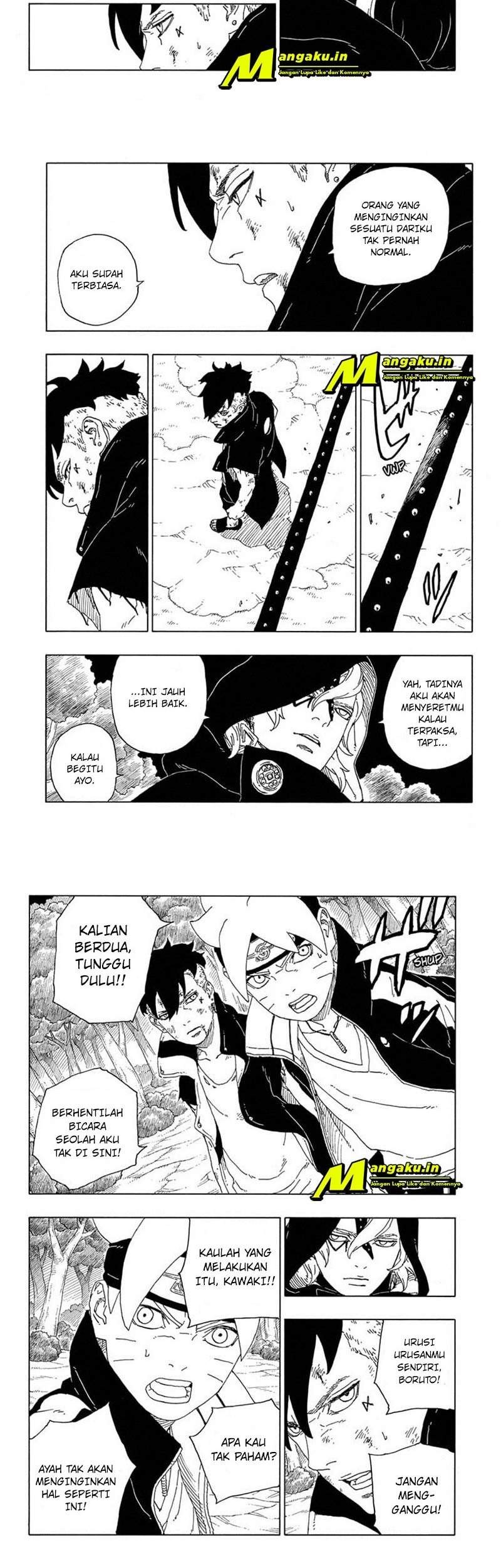 Boruto Chapter 63.1 - halaman 7