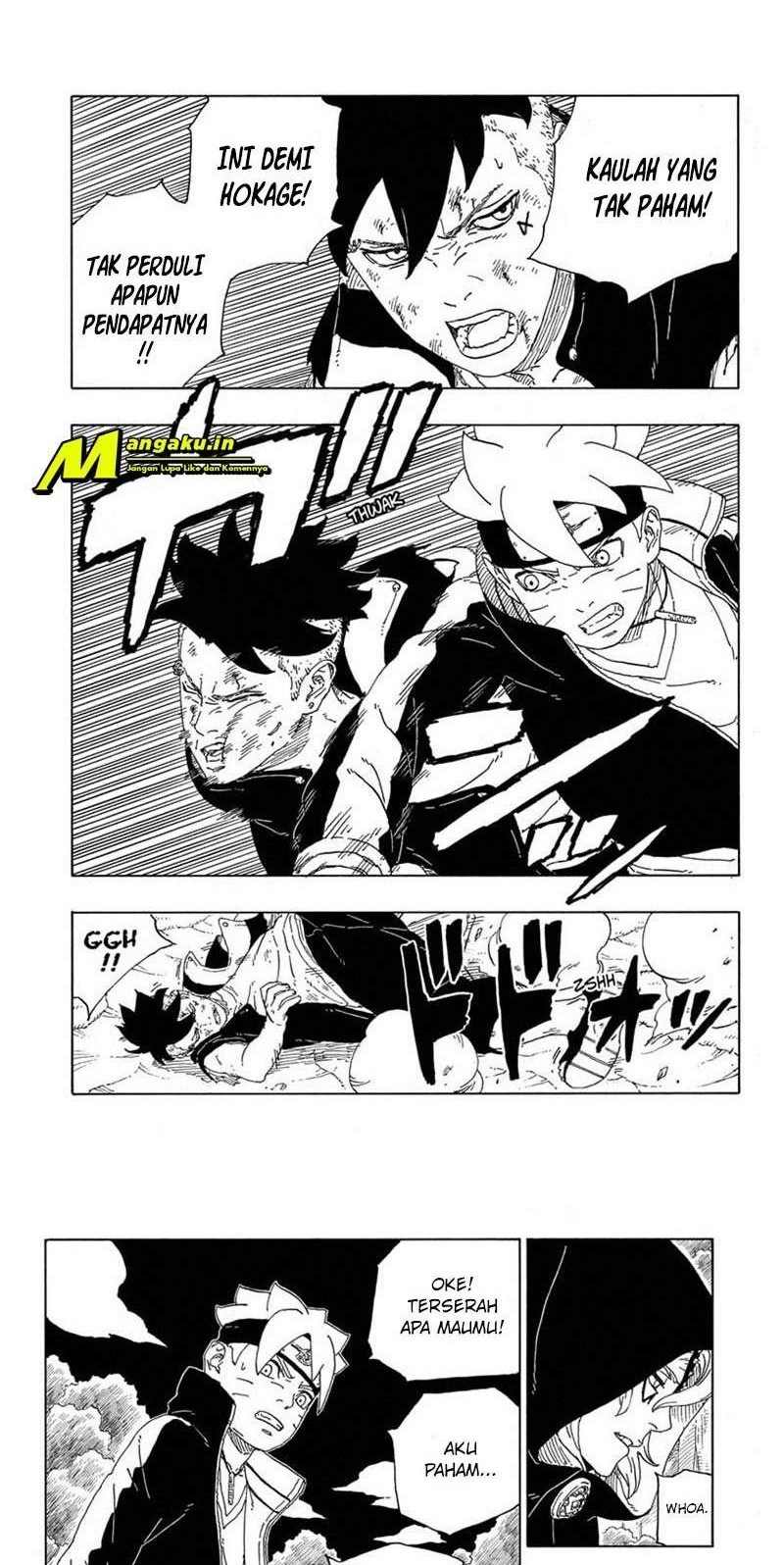 Boruto Chapter 63.1 - halaman 8
