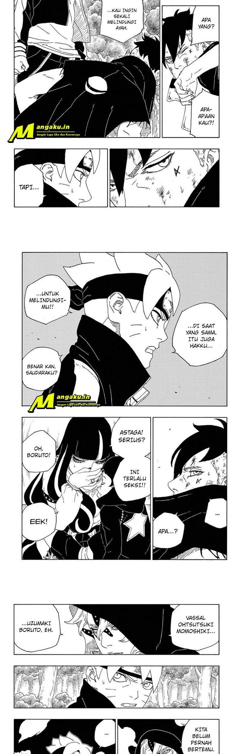 Boruto Chapter 63.1 - halaman 9