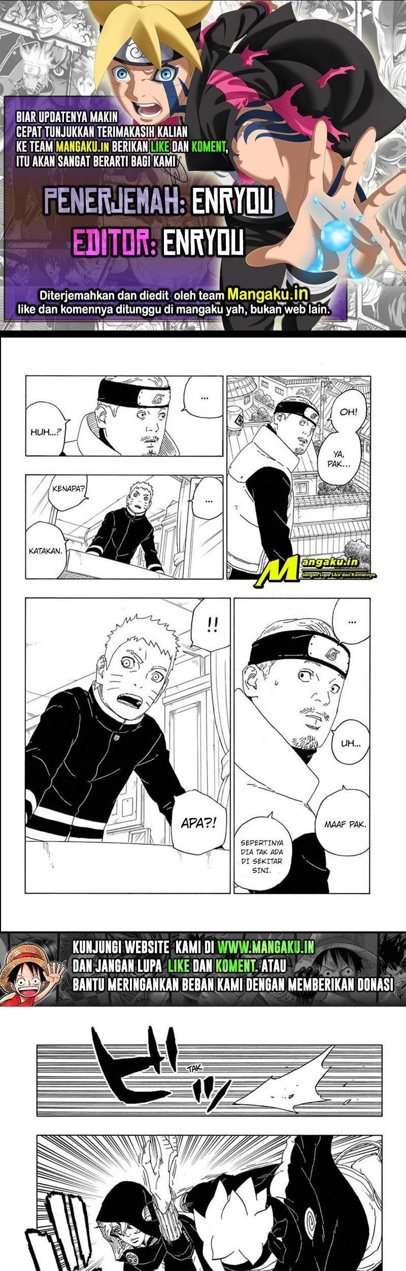 Boruto Chapter 63.2 - halaman 1
