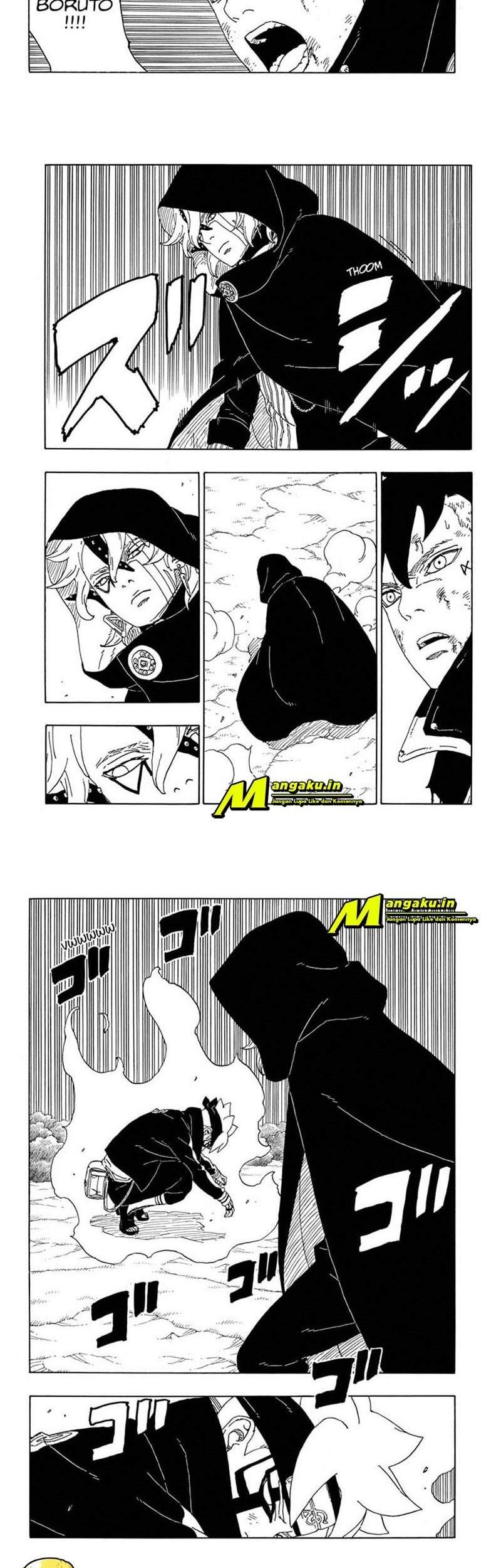 Boruto Chapter 63.2 - halaman 11