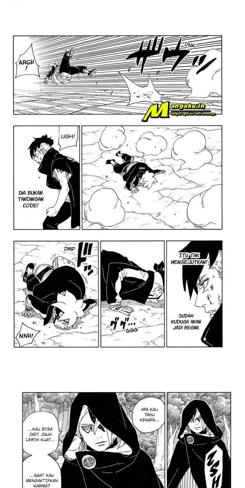 Boruto Chapter 63.2 - halaman 8