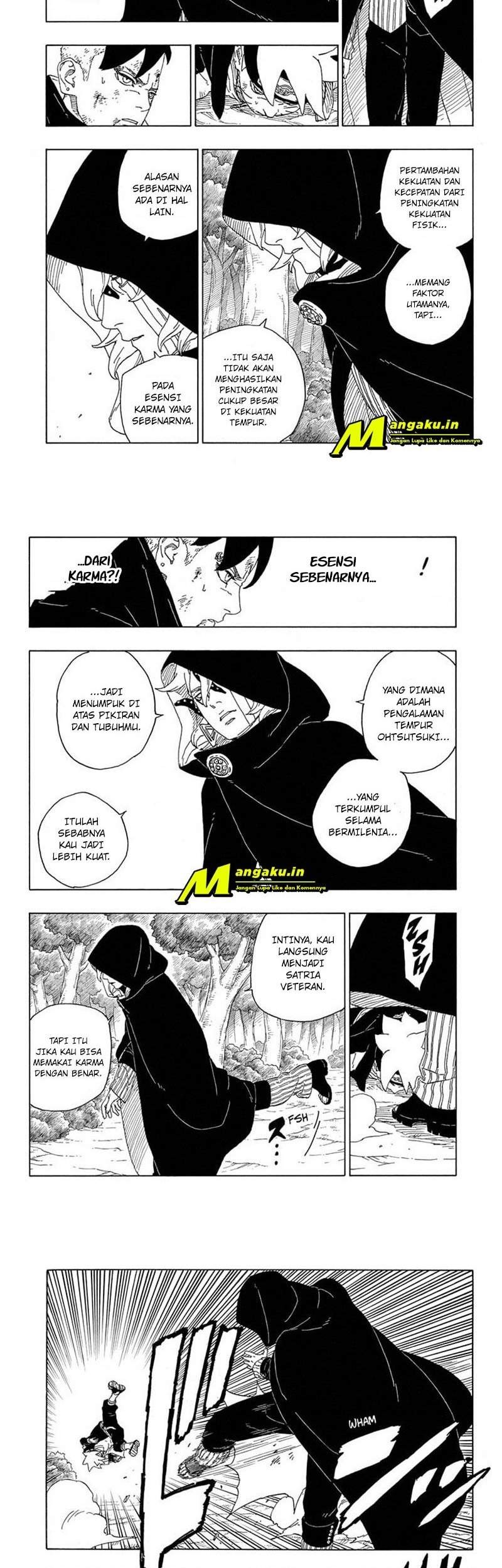 Boruto Chapter 63.2 - halaman 9
