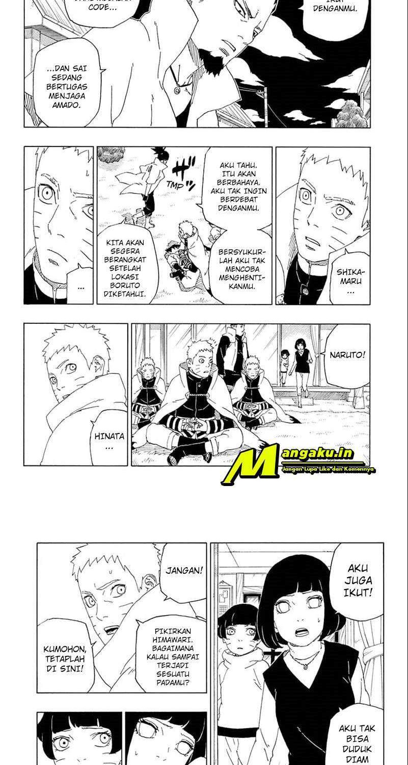 Boruto Chapter 64.1 - halaman 10