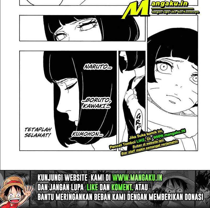 Boruto Chapter 64.1 - halaman 12