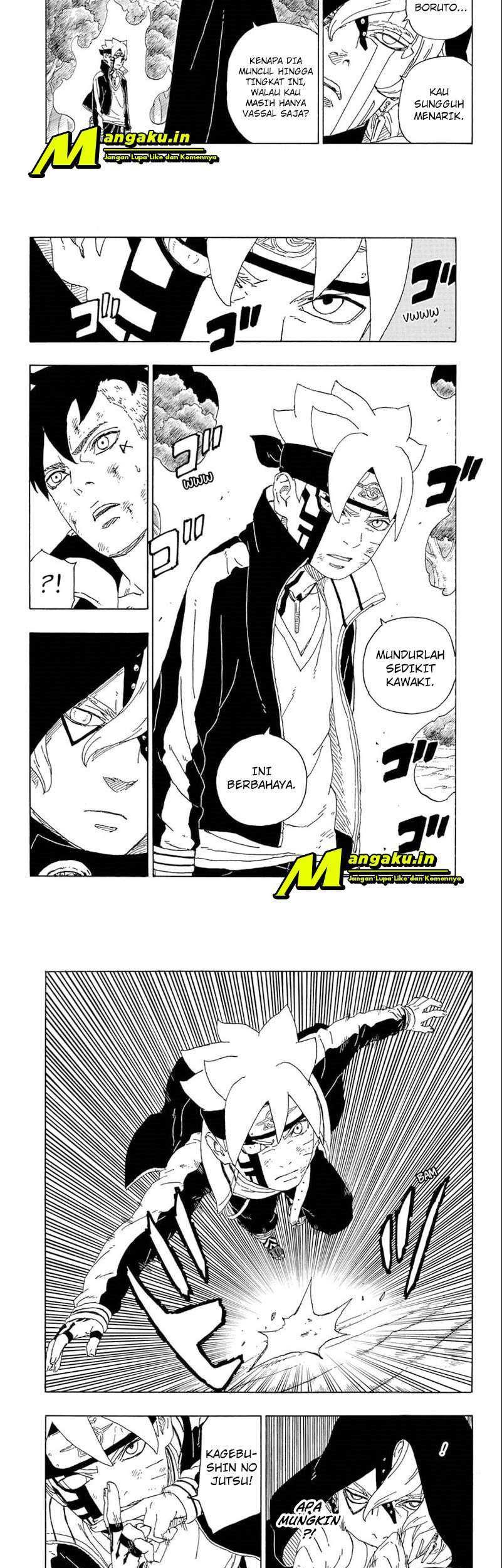 Boruto Chapter 64.1 - halaman 3