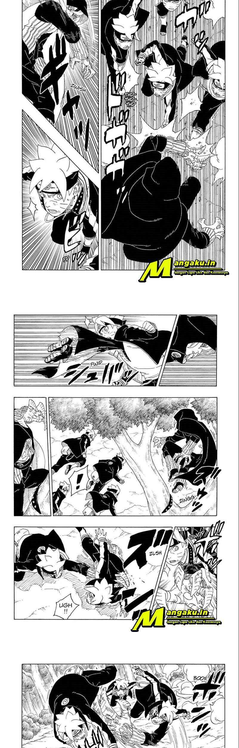 Boruto Chapter 64.1 - halaman 5