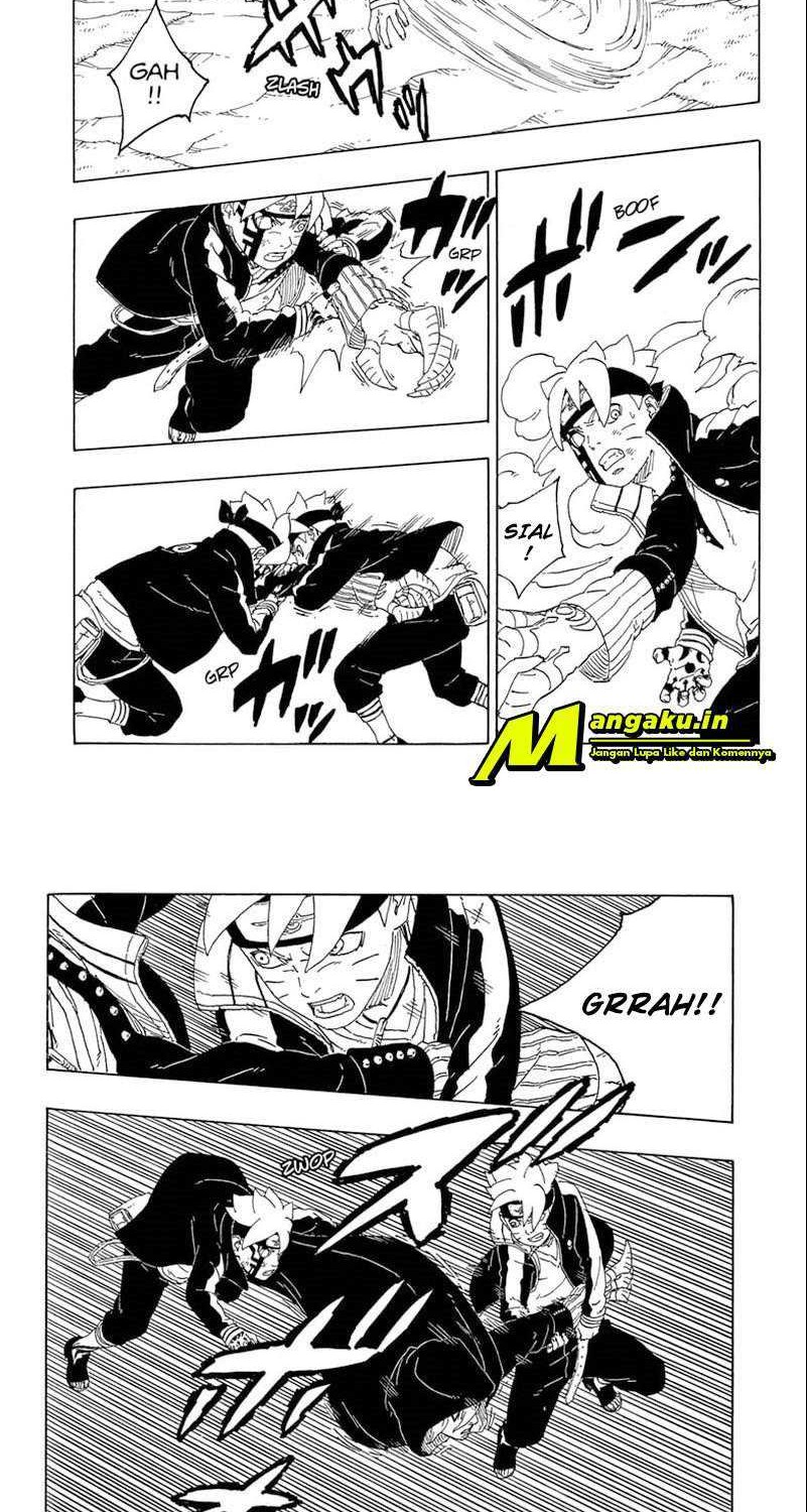 Boruto Chapter 64.1 - halaman 6