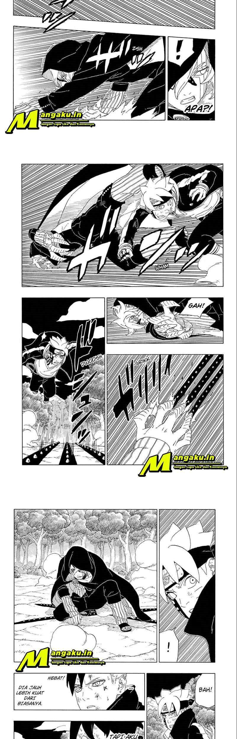 Boruto Chapter 64.1 - halaman 7