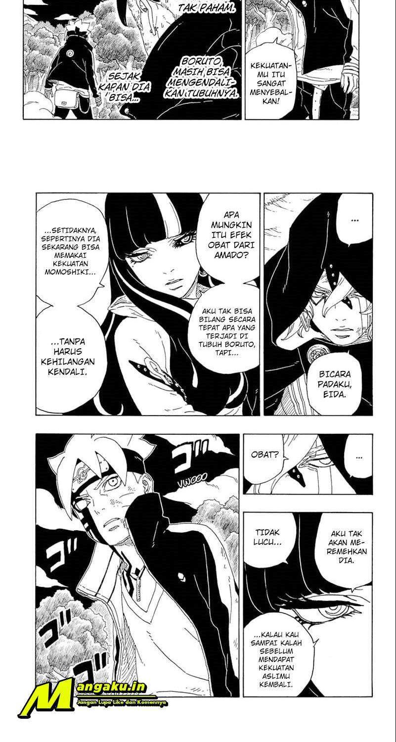 Boruto Chapter 64.1 - halaman 8