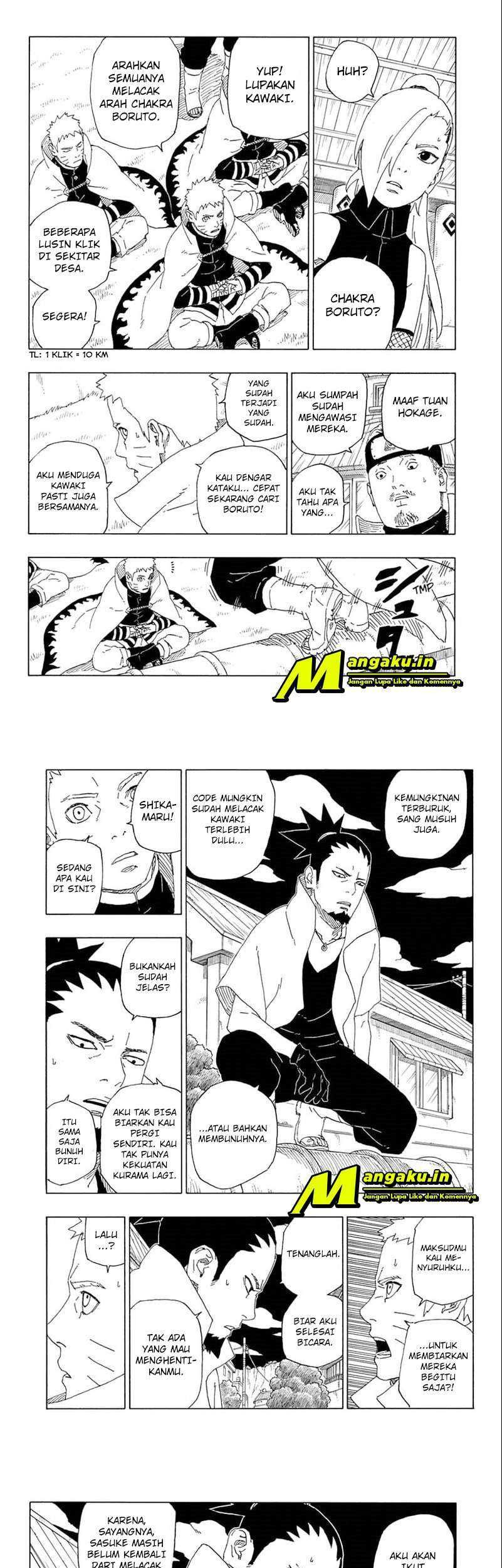 Boruto Chapter 64.1 - halaman 9