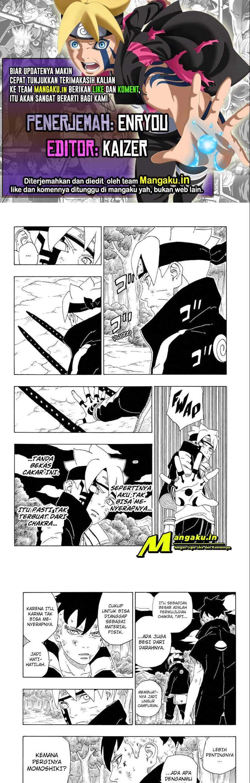 Boruto Chapter 64.2 - halaman 1